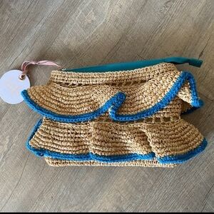 BTB Los Angeles Joey
Raffia Clutch